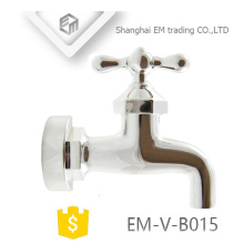 EM-V-B015 Robinet de bibcock en laiton eau froide machine à laver robinet